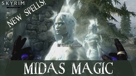 midas magic skyrim